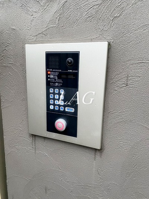 【セキュリティ】 | ヴィエント | オートロックです。