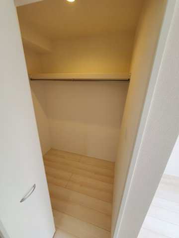 吉川市　中曽根1丁目　新築戸建　　全2棟の収納|十分な収納スペースがあります