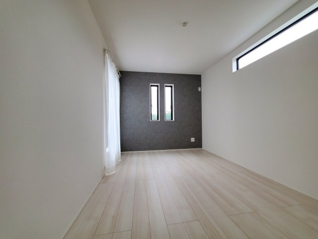 吉川市　中曽根1丁目　新築戸建　　全2棟の洋室|スタンダードな洋室です