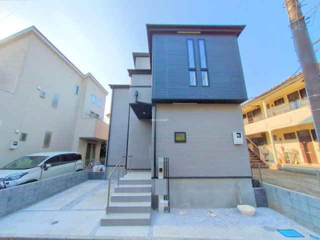 入間郡三芳町大字藤久保の新築一戸建の外観