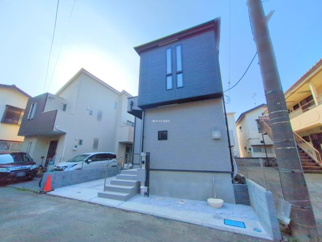 入間郡三芳町大字藤久保の新築一戸建の外観