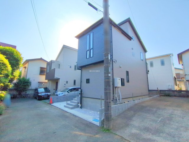 入間郡三芳町大字藤久保の新築一戸建の外観