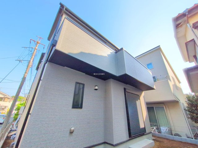 入間郡三芳町大字藤久保の新築一戸建の外観