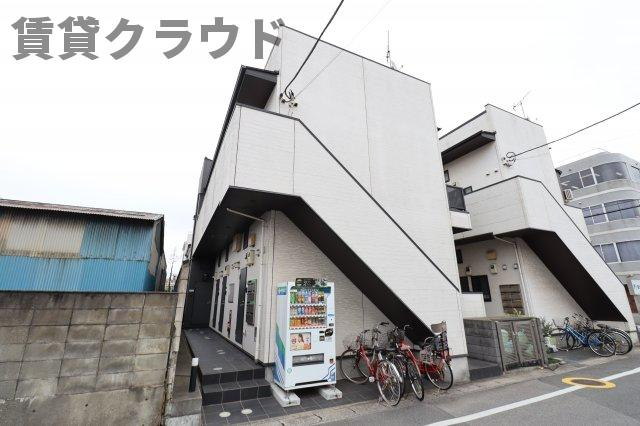 ラポーラ末広町の外観|外はこのようになっています