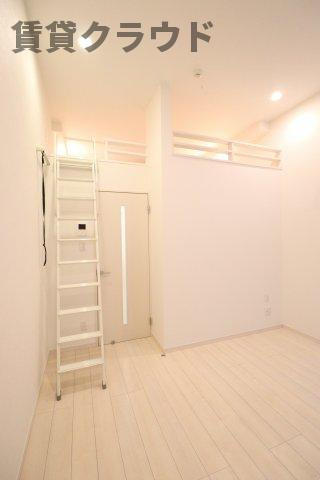 ラポーラ末広町の寝室|使い勝手のいい寝室です