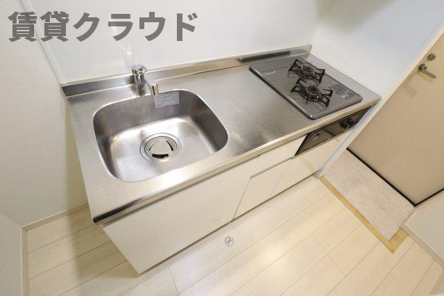 ラポーラ末広町のキッチン|お料理しやすいキッチンです