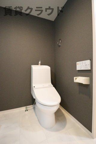ラポーラ末広町のトイレ|トイレもきれいです