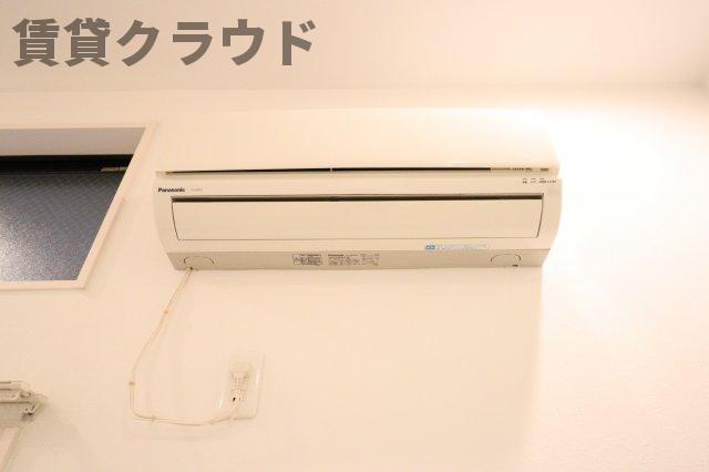 ラポーラ末広町の設備|エアコン
