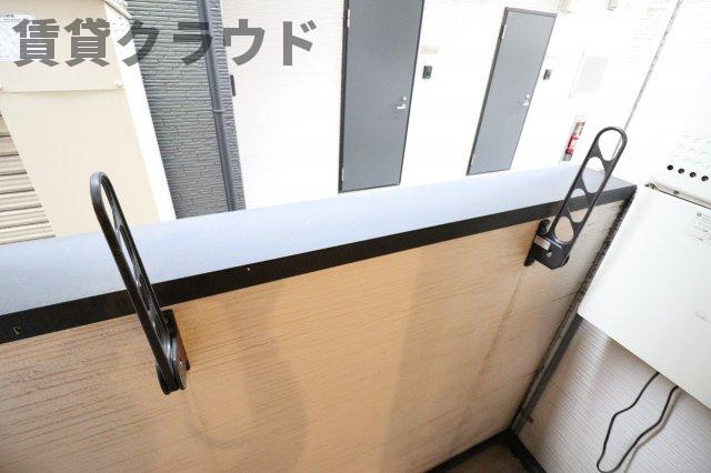 ラポーラ末広町のバルコニー|明日を自由に『Asfree』賃貸クラウド千葉蘇我店です！