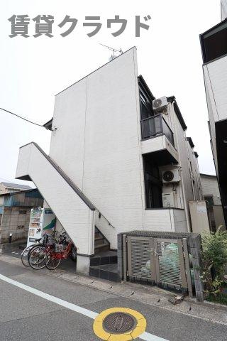 ラポーラ末広町の外観|外はこのようになっています