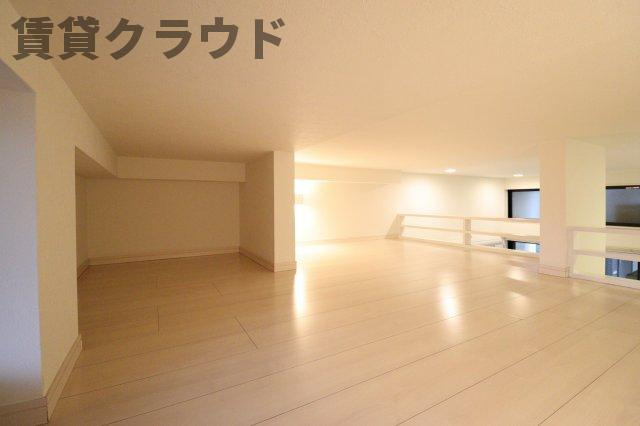 ラポーラ末広町の寝室|使い勝手のいい寝室です