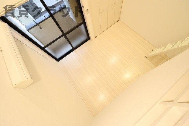 ラポーラ末広町の洋室|ゆったりした洋室です