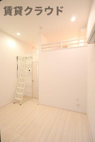 ラポーラ末広町の居間・リビング|ゆったり過ごせる居間です