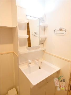 プラトー　Ａの洗面所|洗面