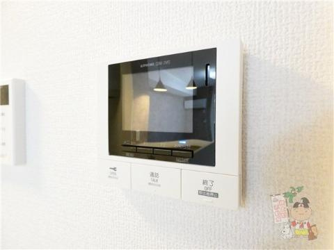 プラトー　Ａのセキュリティ|カメラ付インターホン