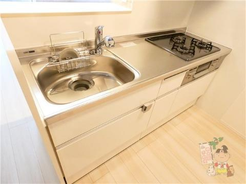 プラトー　Ａのキッチン|システムキッチン