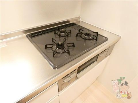 プラトー　Ａの設備|ガスコンロ