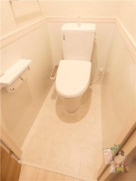 プラトー　Ａのトイレ|シャワー付トイレ