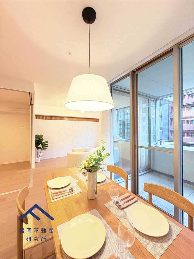 グランドメゾン大濠南の居間・リビング