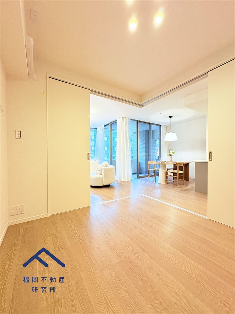 グランドメゾン大濠南の洋室