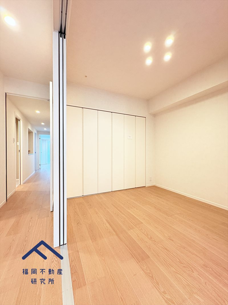 グランドメゾン大濠南の洋室