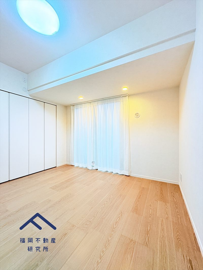 グランドメゾン大濠南の洋室