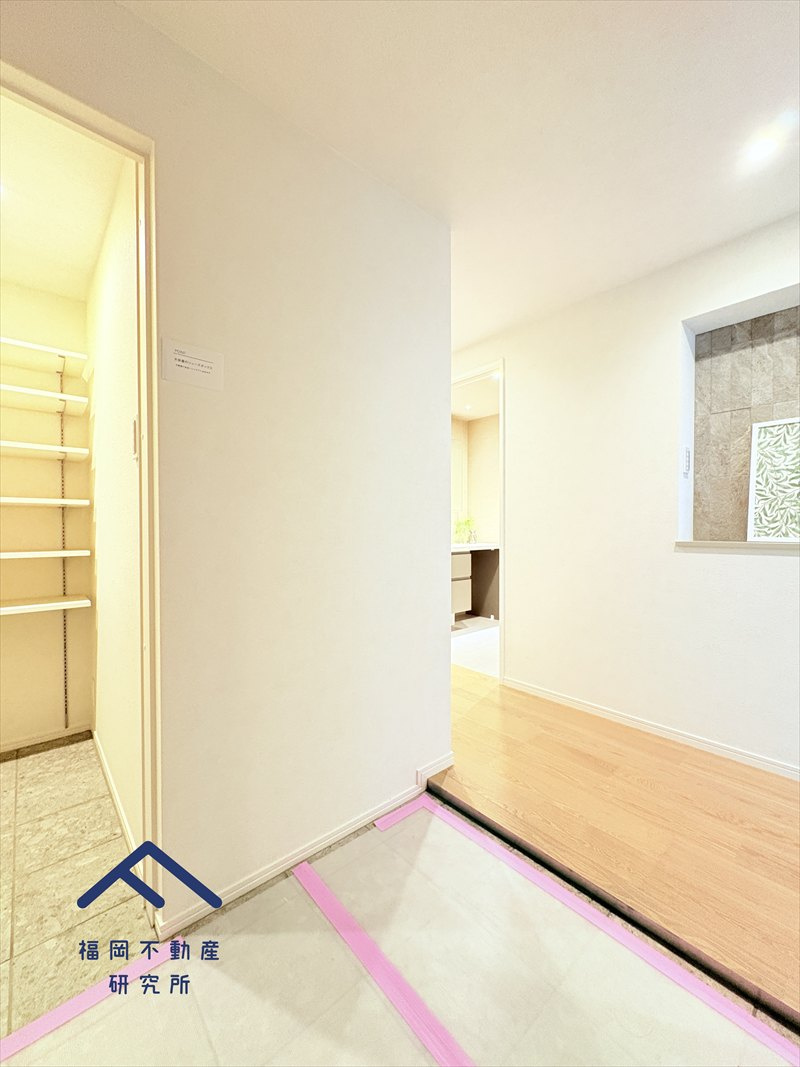 グランドメゾン大濠南の玄関