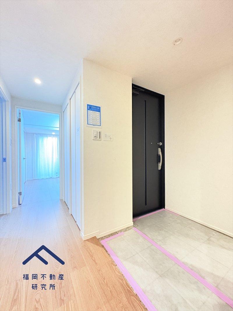 グランドメゾン大濠南の玄関