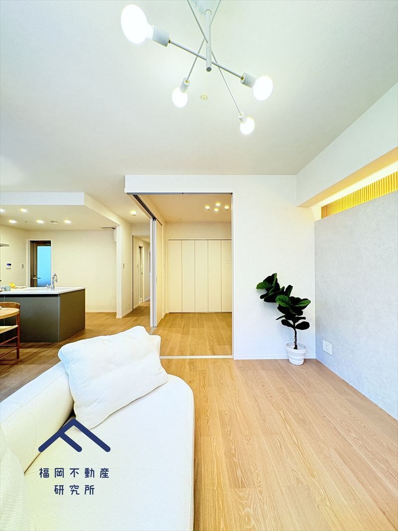 グランドメゾン大濠南の居間・リビング