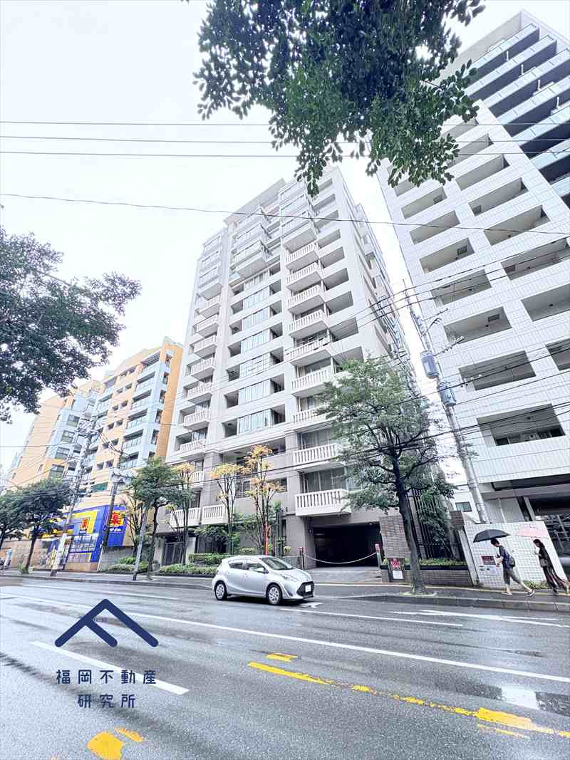 グランドメゾン大濠南の外観