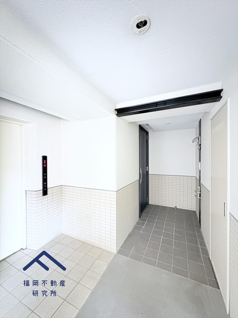 グランドメゾン大濠南のエントランス