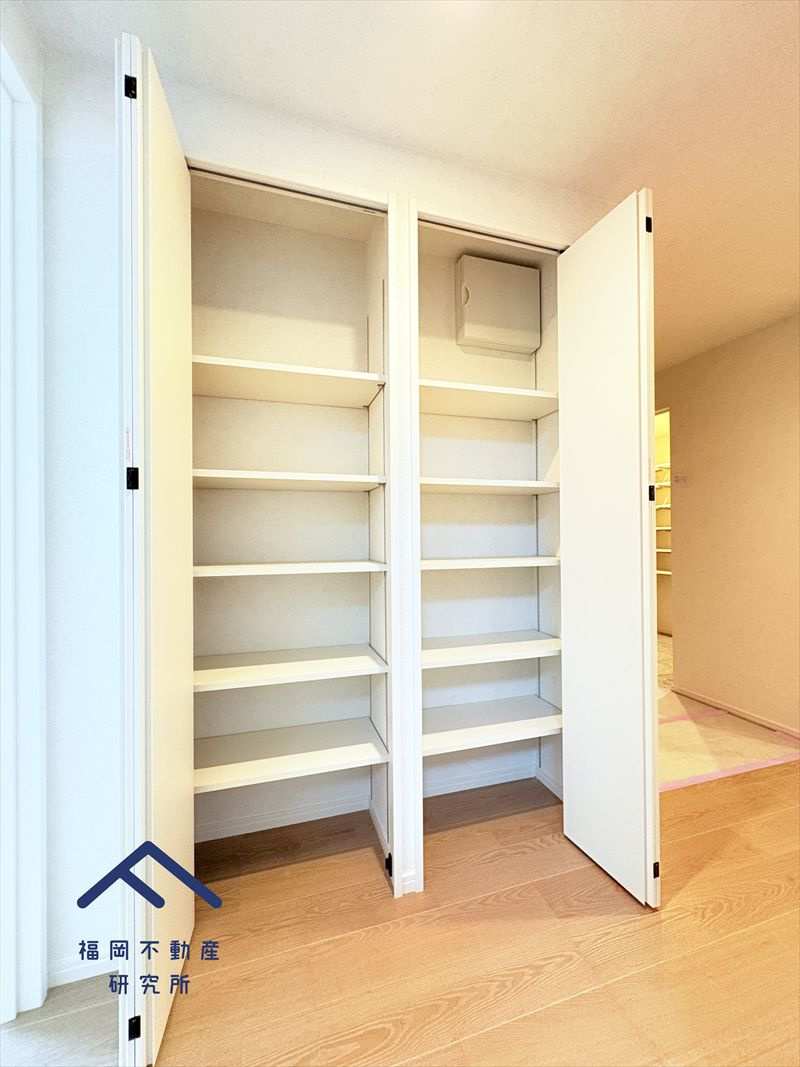 グランドメゾン大濠南の収納