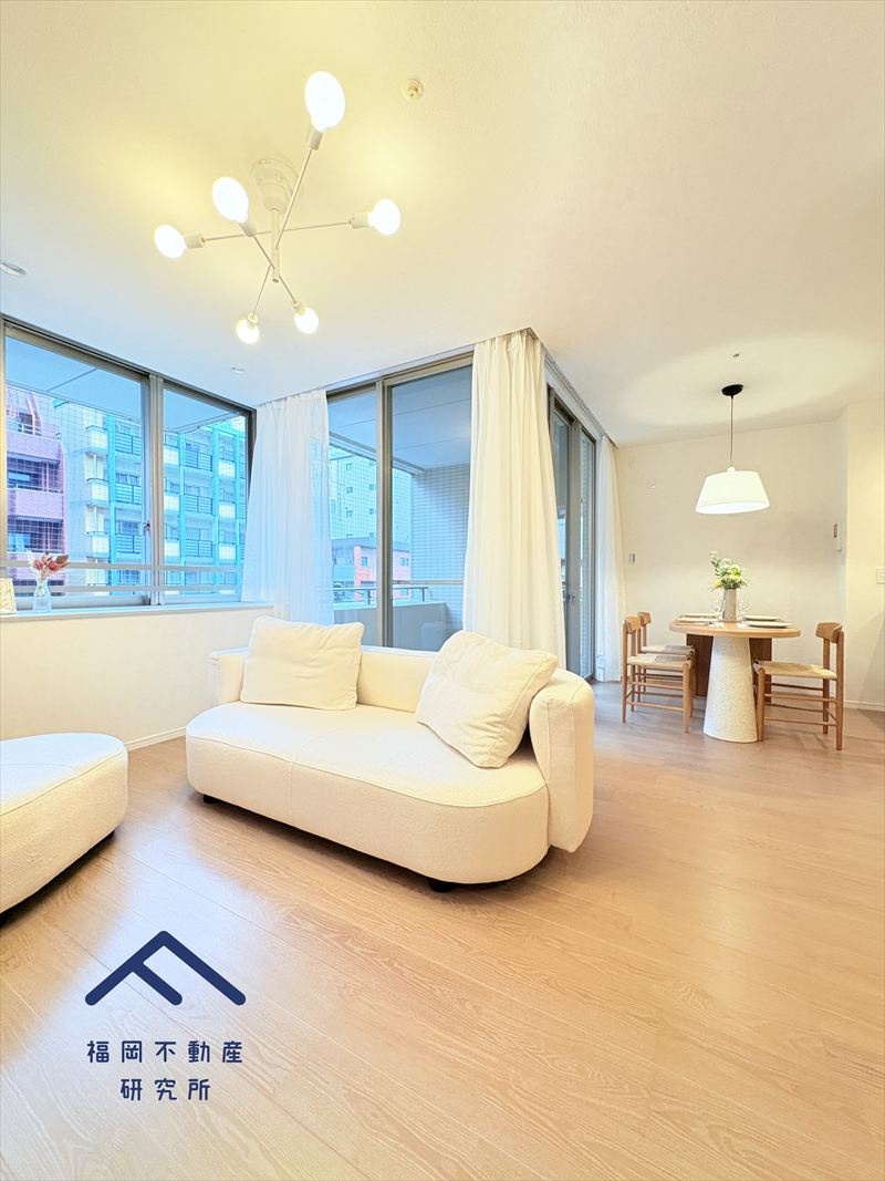 グランドメゾン大濠南の居間・リビング