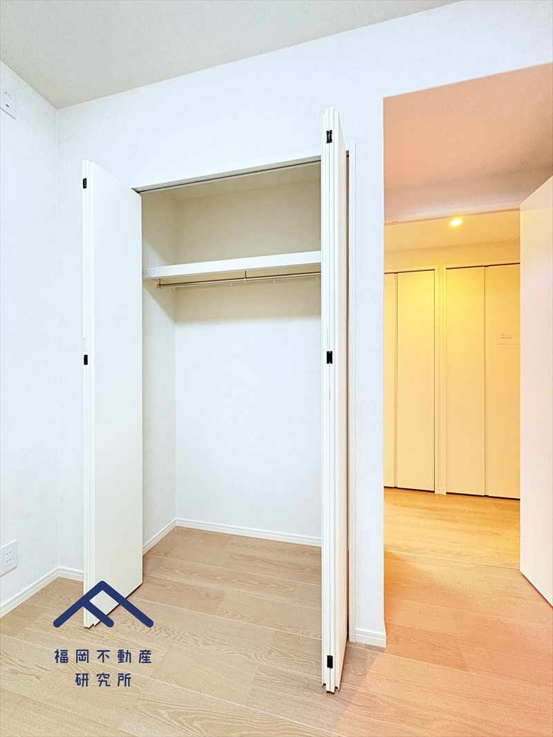 グランドメゾン大濠南の収納