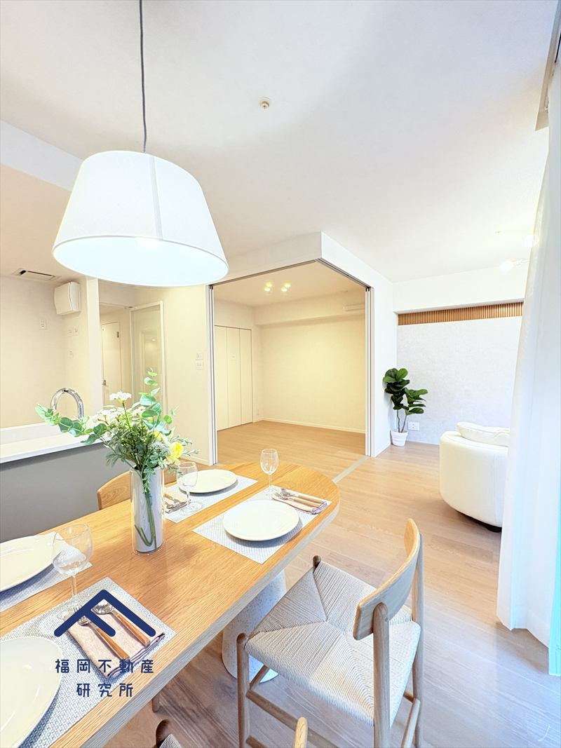 グランドメゾン大濠南の居間・リビング