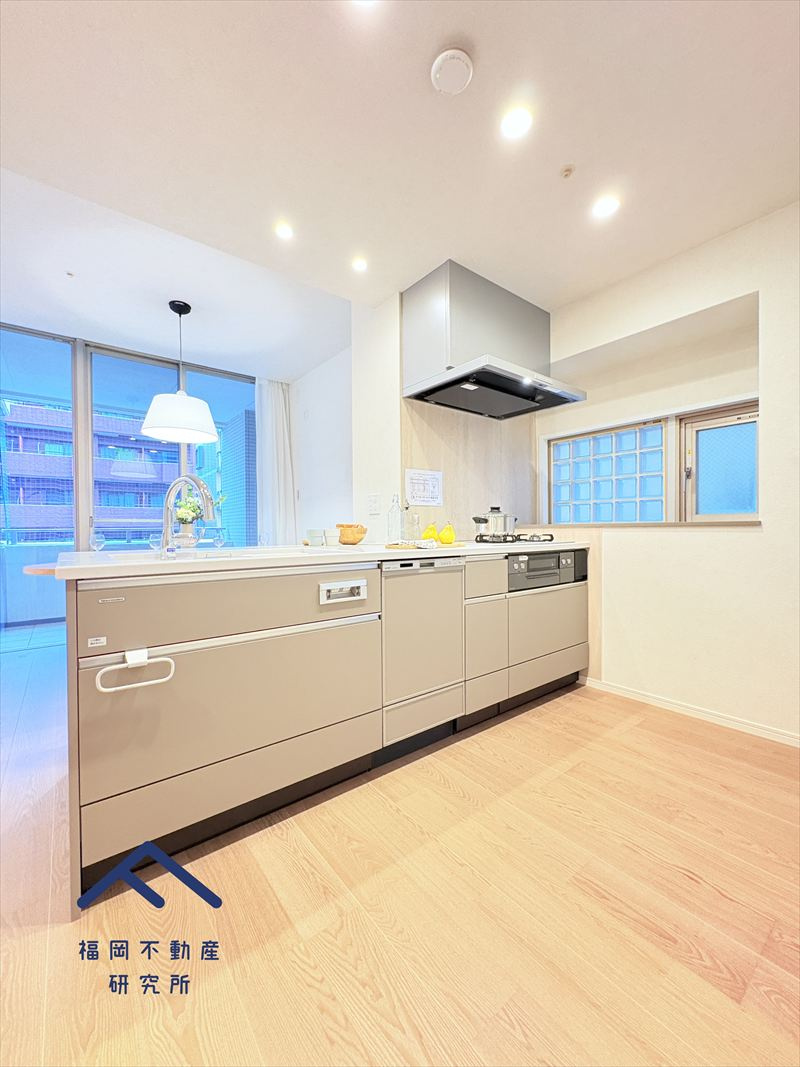 グランドメゾン大濠南のキッチン