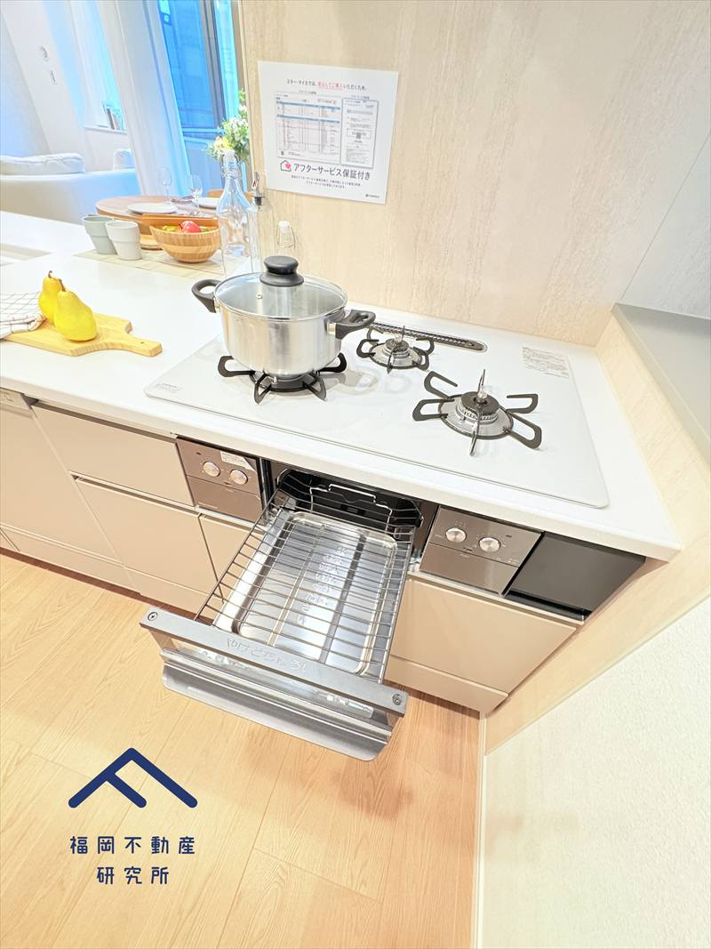 グランドメゾン大濠南のキッチン