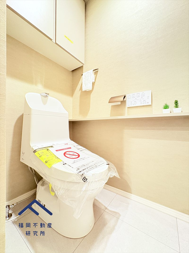 グランドメゾン大濠南のトイレ