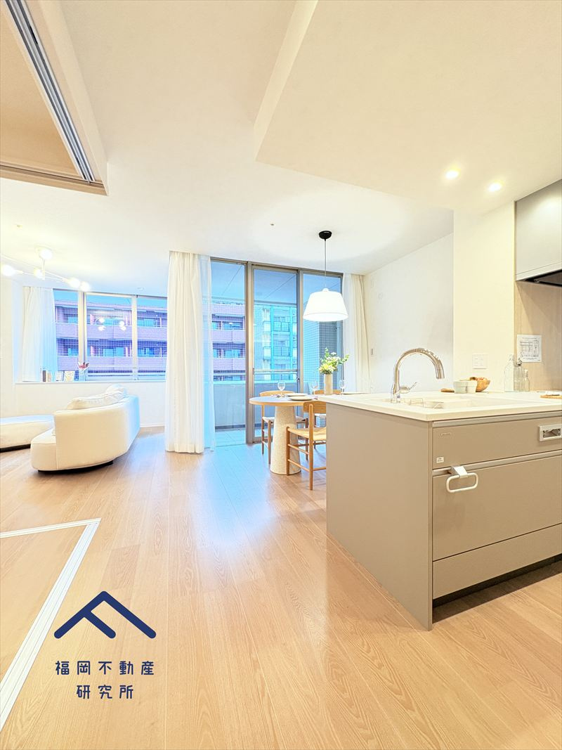 グランドメゾン大濠南の居間・リビング