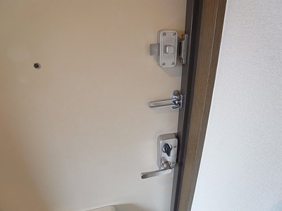 【セキュリティ】 | パル兵庫 | 玄関ドアはダブルロックキー