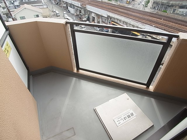 パル兵庫のバルコニー|日当たりの良いバルコニー、2面有ります