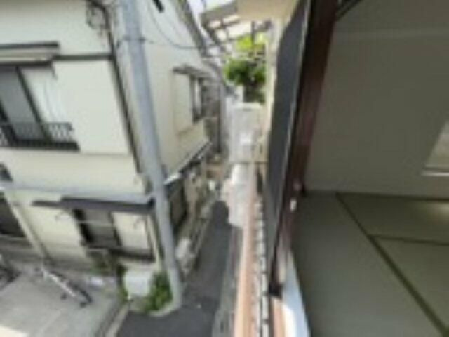 ハイアイランドのバルコニー