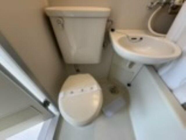 ハイアイランドのトイレ