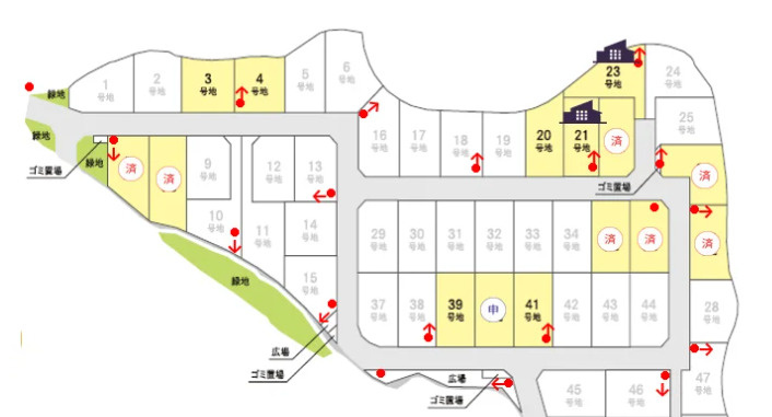 ガーデンヴィラ基山　20号地