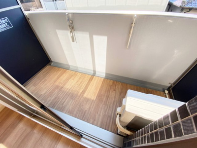 【バルコニー】 | プレサンス上町台夕陽丘 | ※別部屋参照