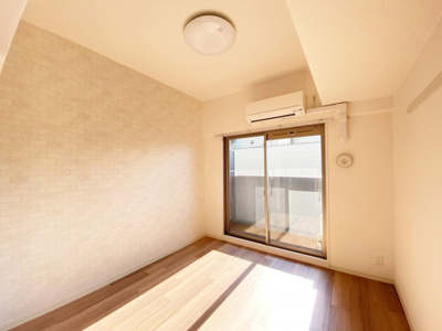 【寝室】 | プレサンス上町台夕陽丘 | ※別部屋参照