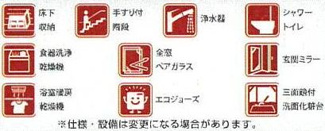 【その他】 | 大和市福田5丁目  6号棟 7期 | 設備・仕様