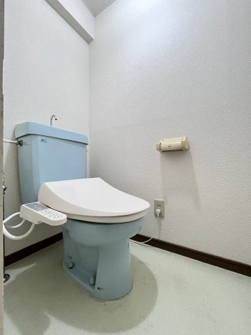 ファミリア87のトイレ