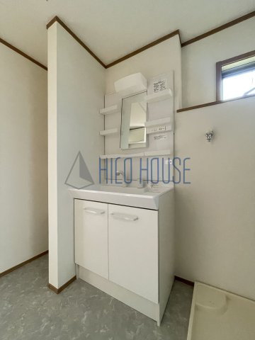 CuOre(クオーレ)の洗面所