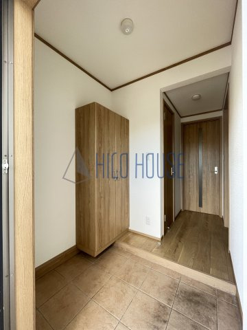 CuOre(クオーレ)の玄関